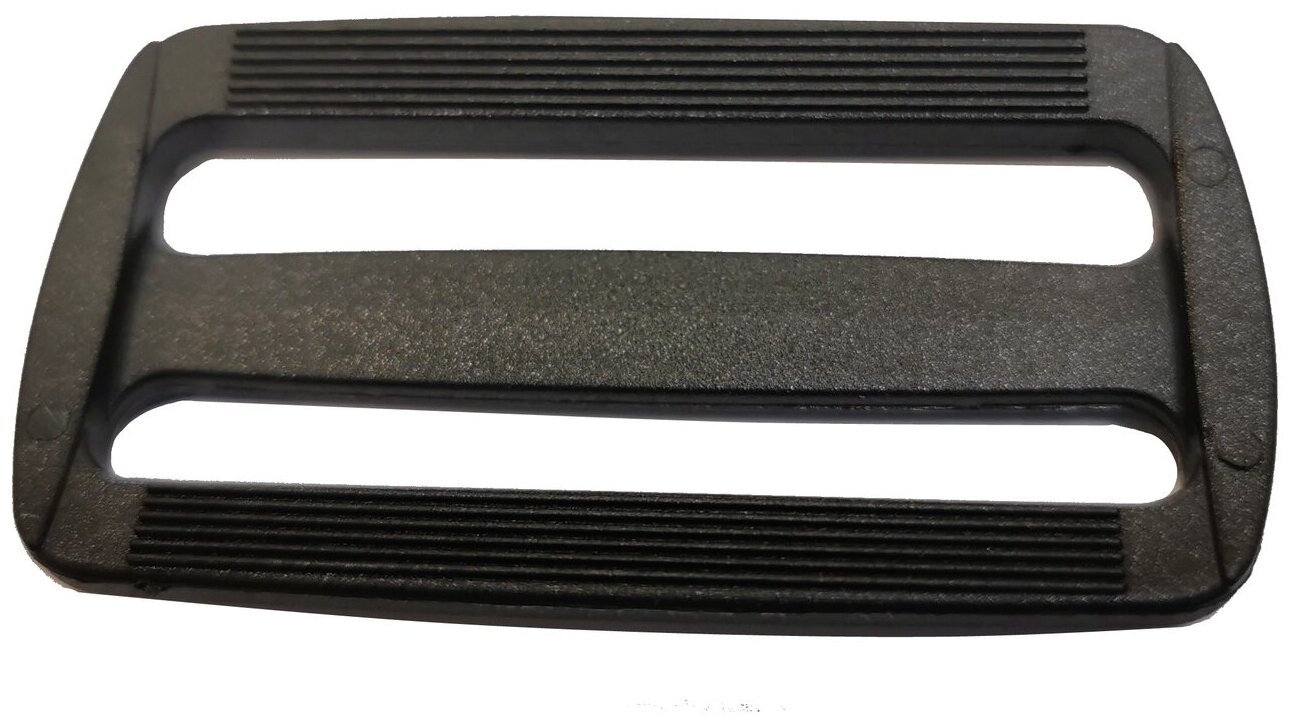 Пряжка для дайвинга, двухщелевая, пластик — фото 1