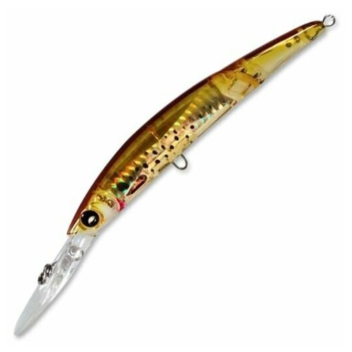 Воблер Yo-Zuri Crystal 3D Minnow Deep Diver Jointed (F) 130mm F1052-HBK
