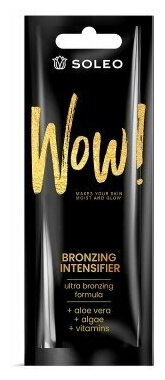 Крем-автобронзатор Soleo WOW! Bronzing Intensifier 5 мл набор из 5 штук