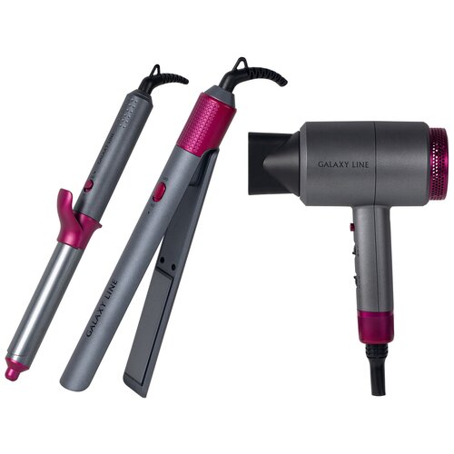 Набор для укладки волос подарочный GALAXY LINE GL4722 368500₽