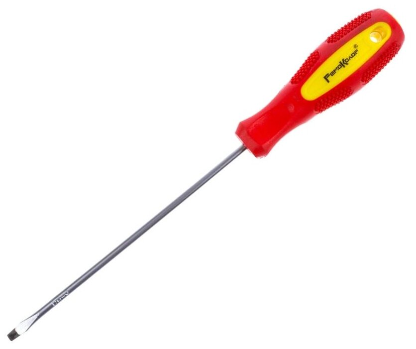 фото Отвертка прямой наконечник РемоКолор 33-6-800