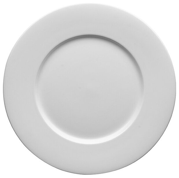Тарелка с широк. краями «Монако Вайт», 29 см, белый, фарфор, 9001 C1061, Steelite