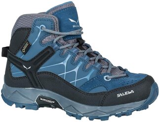 Ботинки Детские Salewa Alp Trainer Mid Gtx Jr Dark Denim/Charcoal (Eur:26)