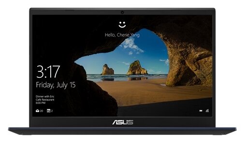 Ноутбук ASUS VivoBook 15 X571LI-BQ424T Intel Core i7 10870H 2200 MHz1561920x108016GB1024GB SSDDVD нетNVIDIA GeForce GTX 1650 Ti 4GBWi-FiBluetoothWindows 10 Home 90NB0QI1-M06770 Black