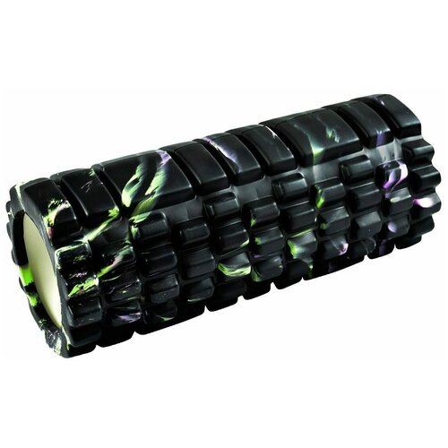 Валик для фитнеса Moderate 33 х 14 см multicolor черный МС-06