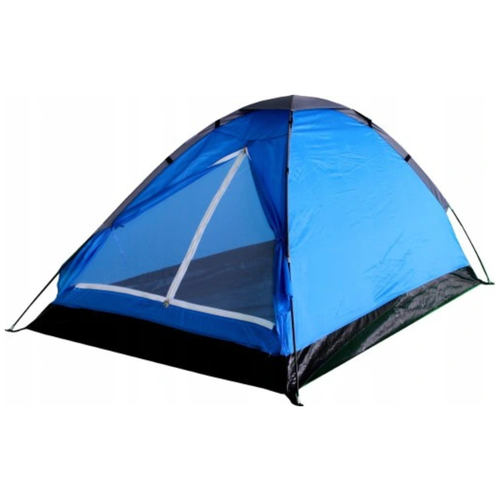Палатка походная / Палатка туристическая / Просторная трех-местная палатка / Влагозащитная палатка