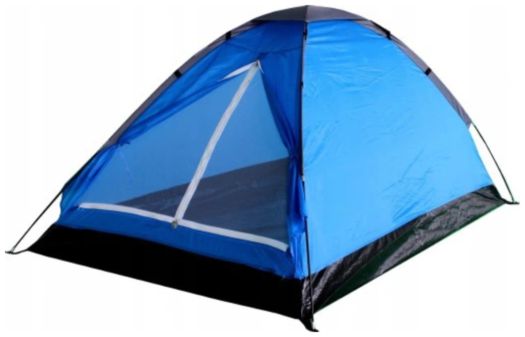 Палатка походная / Палатка туристическая / Просторная трех-местная палатка / Влагозащитная палатка