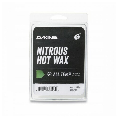 фото Dk nitrous hot wax all temp парафин dk nitrous hot wax all temp (6oz) dakine