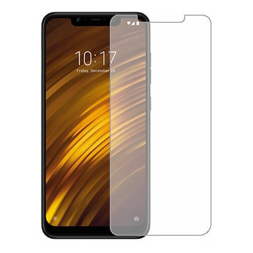 Xiaomi Pocophone F1 защитный экран Гидрогель Прозрачный (Силикон) 1 штука