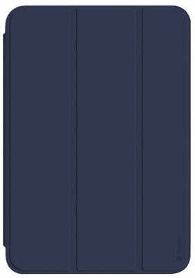 Чехол Deppa Wallet Onzo Magnet iPad Mini 6 темно-синий