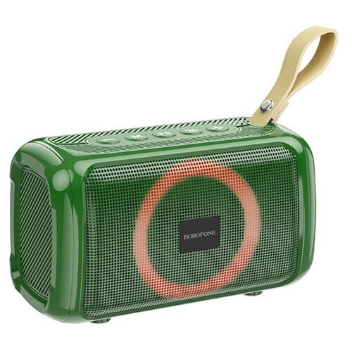 Колонка BOROFONE BR17 беспроводная bluetooth миниакустика с RGB подсветкой 1200mAh 135700₽