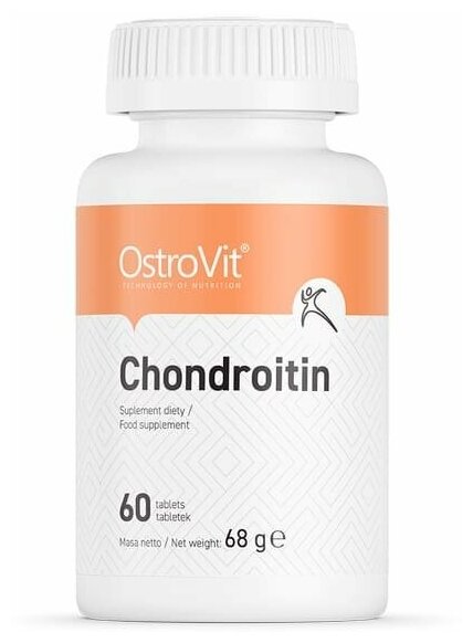 OstroVit Chondroitin 60 таблеток