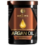 Маска для волос, Argan Oil Hair Mask с натуральным экстрактом клюквы и аргановым маслом, Dallas, 1000 мл - изображение