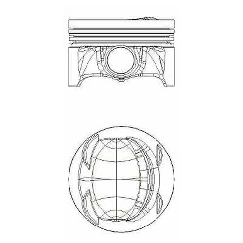 Поршень Nural 8743390010