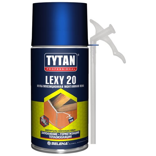 Пена монтажная TYTAN Professional Lexy 20 300 мл 329₽
