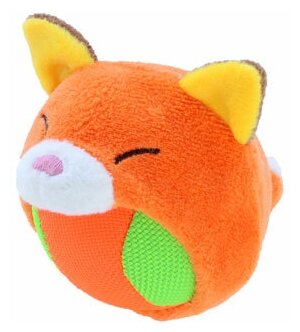 Игрушка для собак Japan Premium Pet Странный мячик, атакованный лисой. Неразгрызаемый, нетонущий