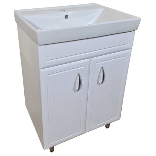 Тумба-комплект СаТЭМ Классик2 с раковиной 60см