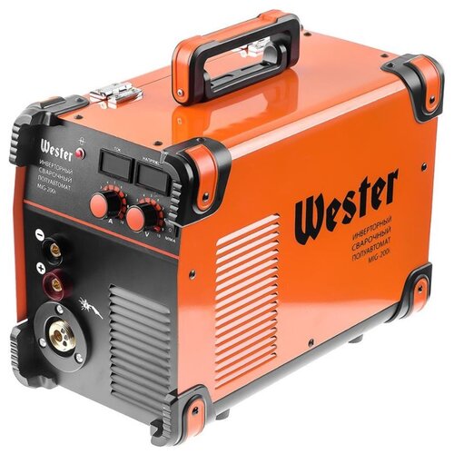 Сварочный аппарат инверторного типа Wester MIG-200i MMA MIGMAG 2659000₽