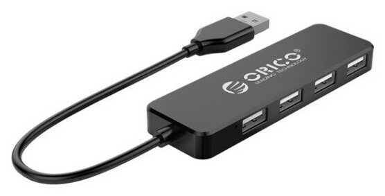 USB-концентратор Orico FL01 черный