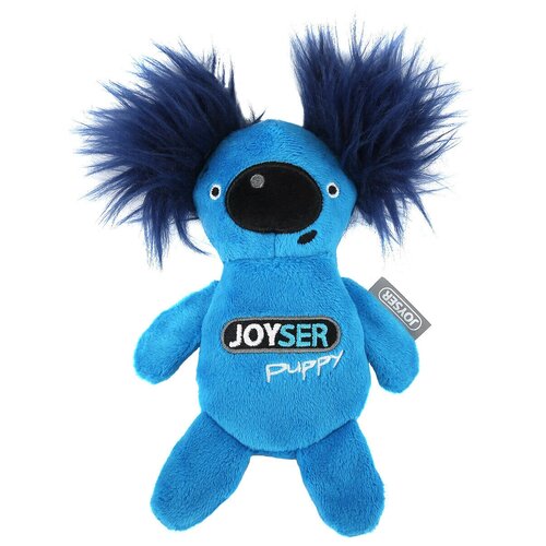 Игрушка JOYSER Puppy Коала со сменной пищалкой S голубая, 15 см