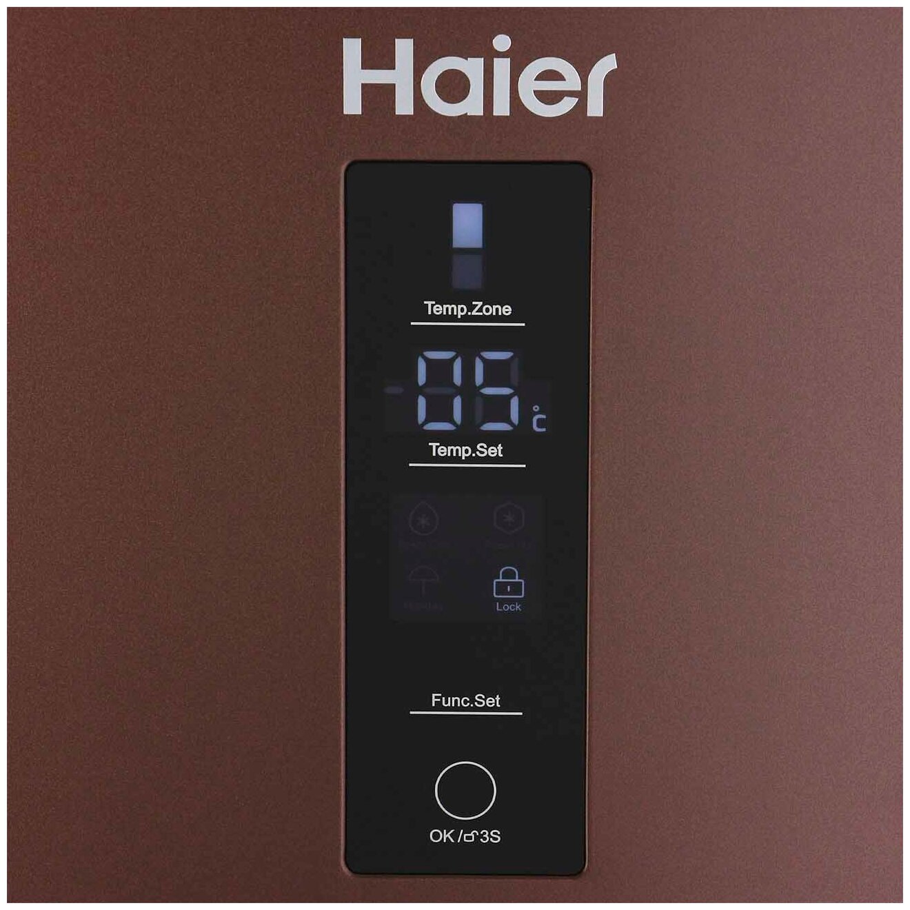 Холодильник с нижней морозильной камерой Haier - фото №3