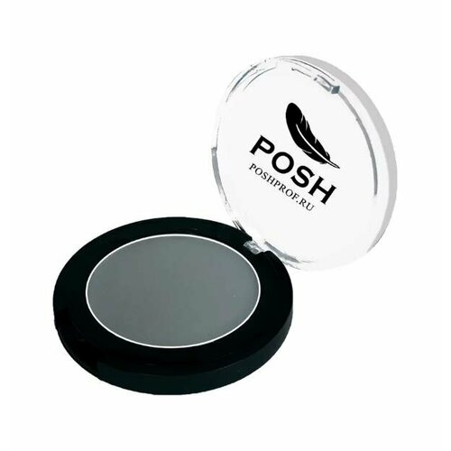 POSH Монохромные мелкодисперсные высокопигментированные влагостойкие тени 3 Шиншилловый 2184₽