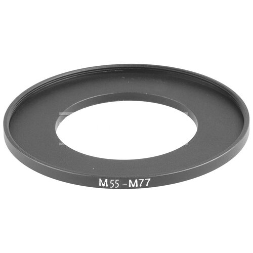 Переходное кольцо Zomei для светофильтра с резьбой 55-77mm кольцо крепления zomei квадратного светофильтра 77mm