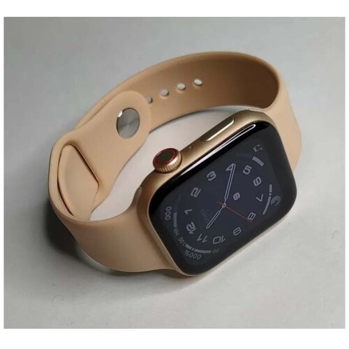 Умные смарт часы Smart Watch M7 pro розовое золото 281900₽