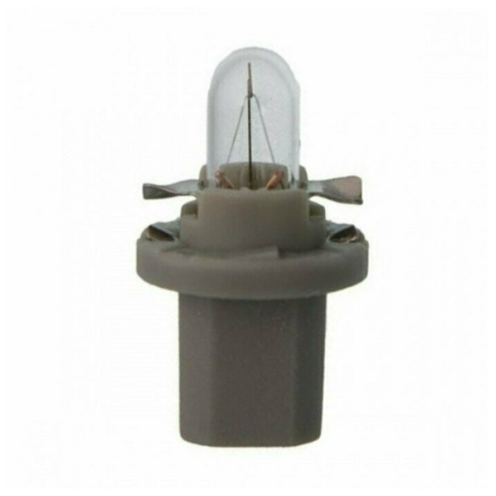 NARVA Лампа BAX 24V-1,2W (B8,5D) GREY 17039, 1шт