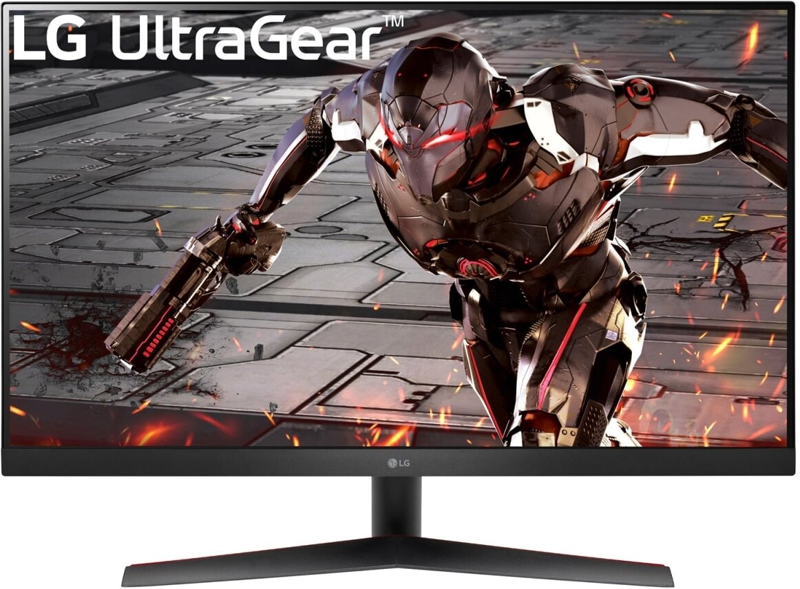 Монитор LG 32" Gaming 32GN550-B 1920x1080 VA WLED 165Гц 5ms HDMI DisplayPort