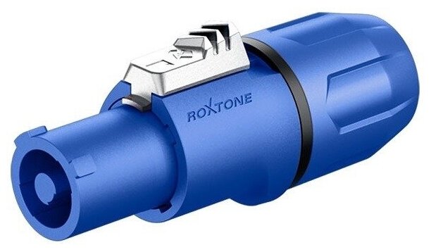 Разъем PowerCon Roxtone RAC3FCI Blue/black