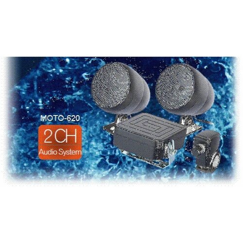 Акустика Sound Marine MOTO 2 2-полосная MOTO-620B
