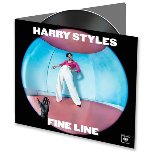 harry styles fine line colored lp Компакт-Диски, Columbia, HARRY STYLES - Fine Line (CD)