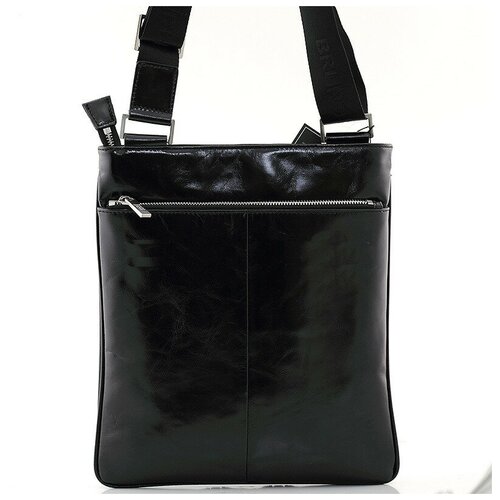 фото Сумка через плечо черная bruno perri 3143-4/1 bp