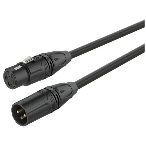 Кабель аудио 1xXLR - 1xXLR Roxtone GMXX200/6 6.0m распаянный кабель xlr xlr roxtone gmxx200 20