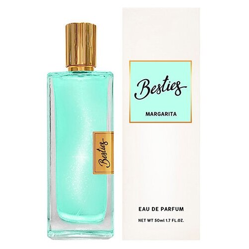 Парфюмерная вода BESTIES PERFUME SHIMMER margarita, женская, 50 мл