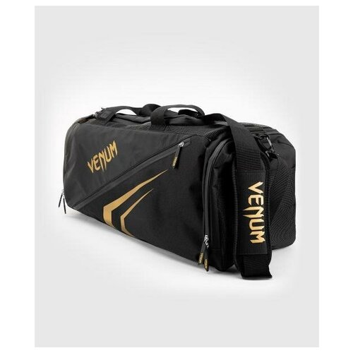 фото Сумка спортивная venum, 63 л, 25х33х60 см, золотой, черный