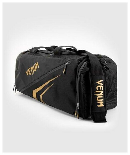 Сумка Venum Trainer Lite Evo Black/Gold (One Size) - фотография № 1