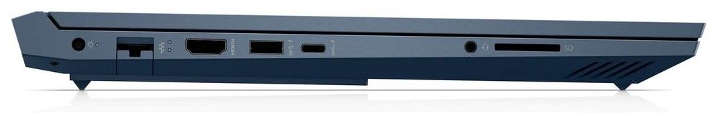 Ноутбук 161 IPS FHD HP VICTUS 16-e0077ur blue AMD Ryzen 5 5600H8Gb512Gb SSD3060 6GbW10 4E1K9EA