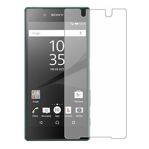 Sony Xperia Z5 Dual защитный экран Гидрогель Прозрачный (Силикон) 1 штука sony xperia tipo dual защитный экран гидрогель прозрачный силикон 1 штука