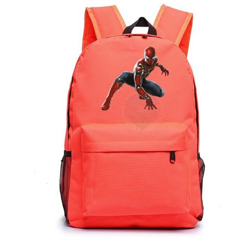 фото Рюкзак человек паук (spider man) оранжевый №4 noname