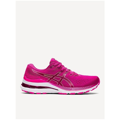 фото Кроссовки женские asics gel-kayano 28 1012b047 fuchsia red / pink glo 8us