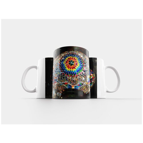 фото Кружка "напольная лампа, свет, освещение" 320 мл lotsprints