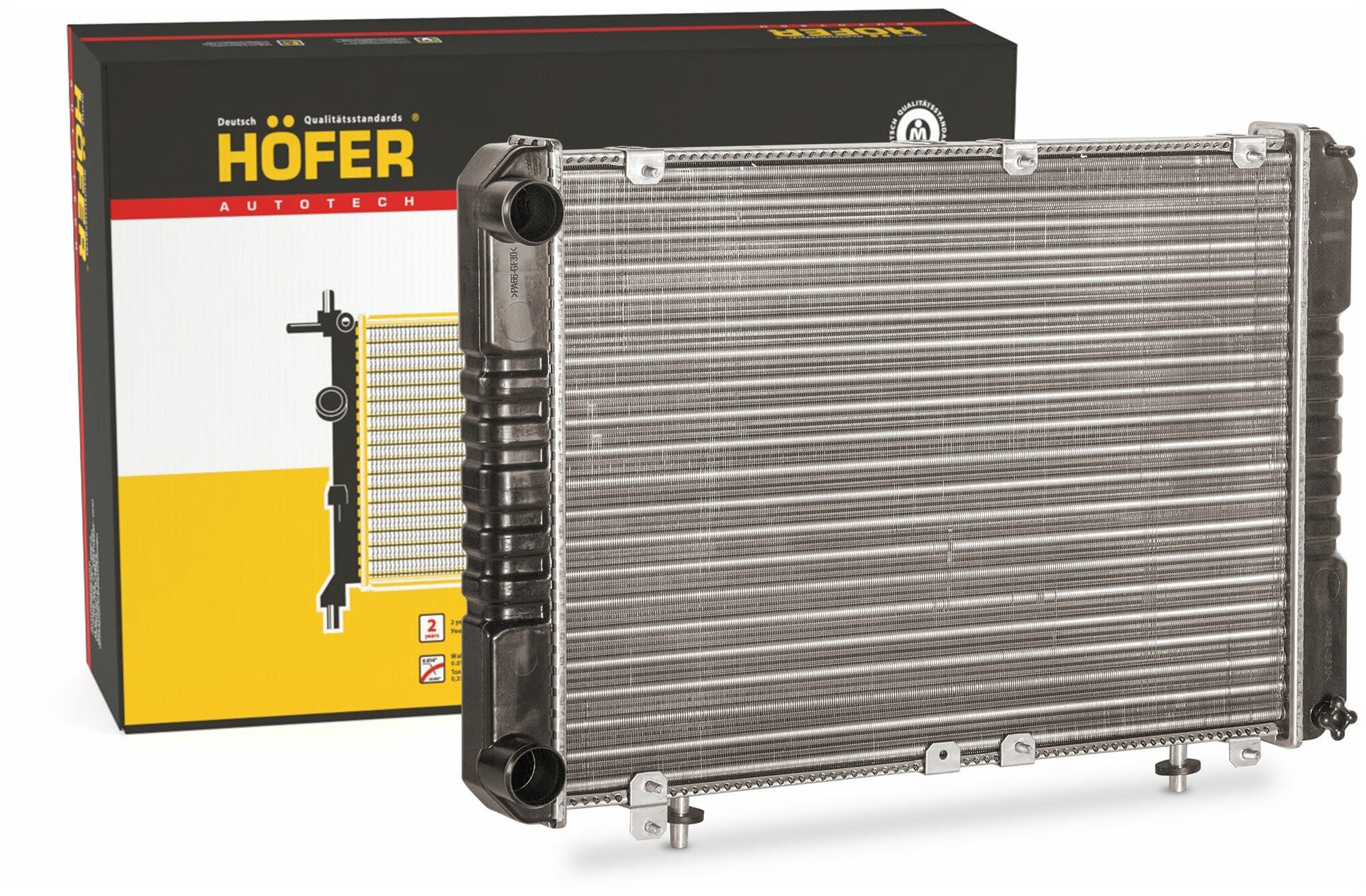 HOFER HF 708 469 Радиатор охлаждения