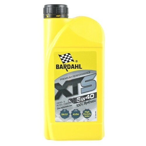 Bardahl Масло Моторное Bardahl Xts 5w-40 A3/B4 Синтетическое 1 Л 36891