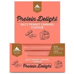 Multipower, Protein Delight Bar, 18x35г (Соленый арахис и Карамель) - изображение