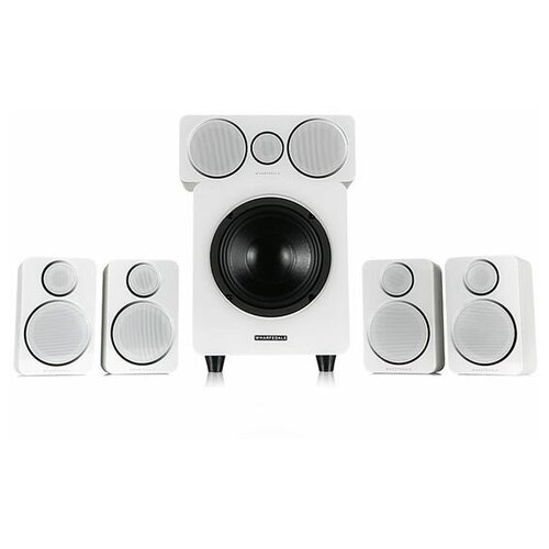 Комплект акустики Wharfedale 51 DX-2 HCP System White Leather 8923800₽