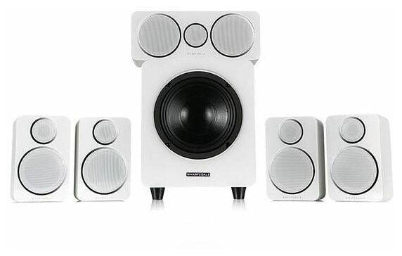 Акустическая система Wharfedale DX-2 HCP System. Цвет: Белый (White Leather)