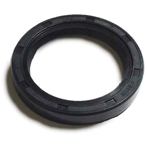Сальник 37х49х7 универсальный армированный 1 шт, резина / Манжета армированная