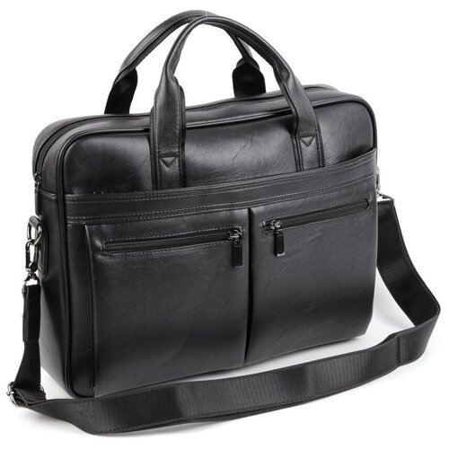 Мужская сумка-портфель 1795-01 Блек (109368)